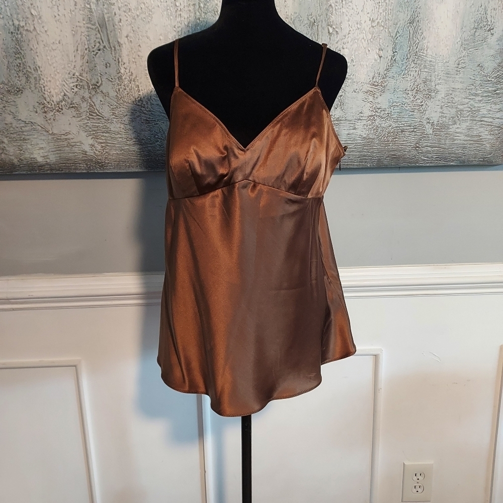 INC International Concepts Brown Camisole